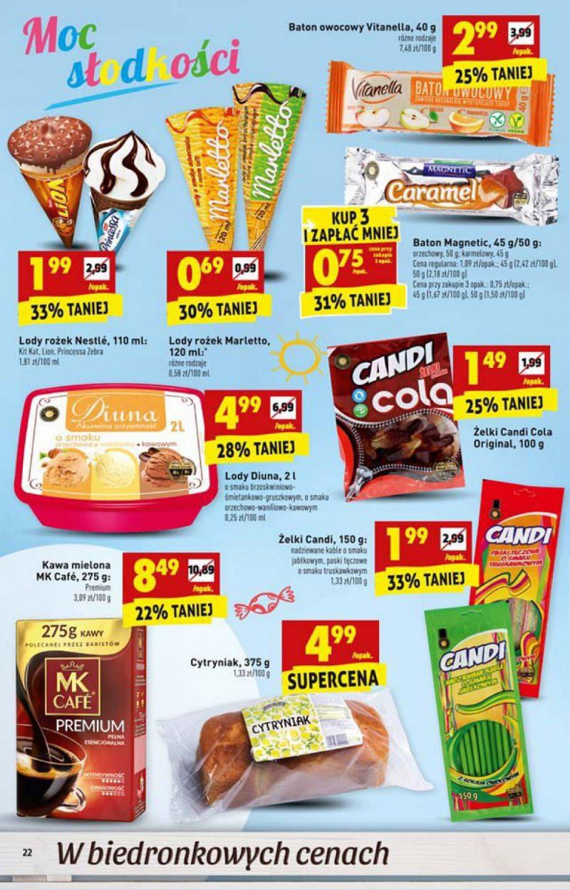 Gazetka promocyjna Biedronka do 11/06/2017 str.22