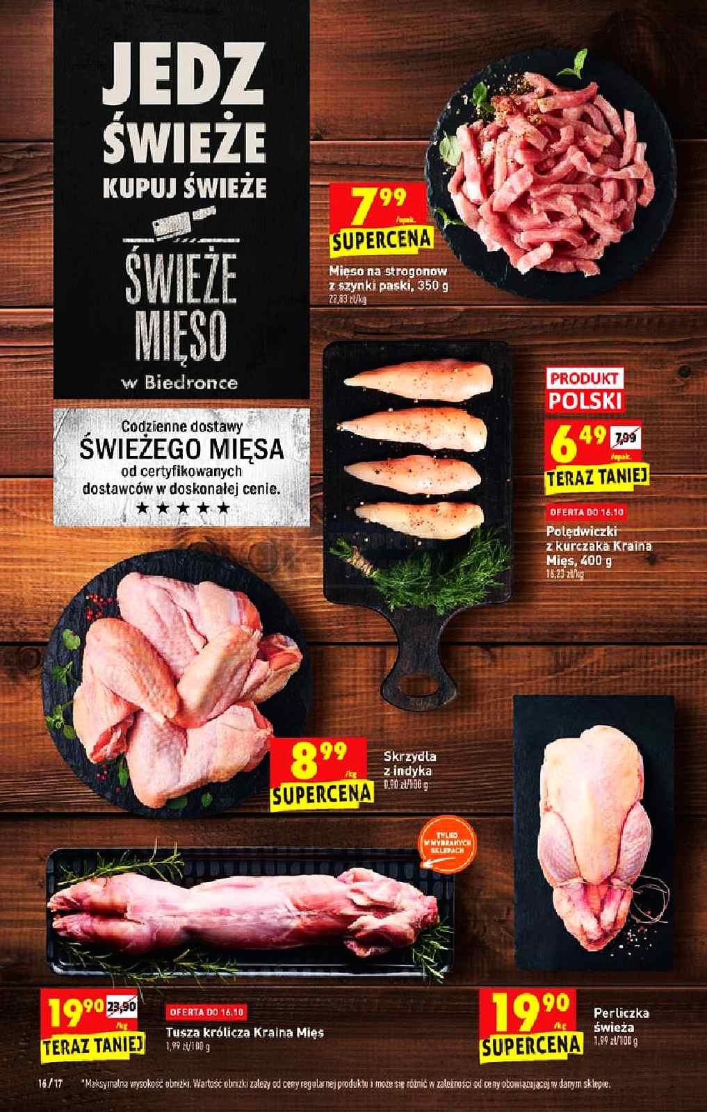 Gazetka promocyjna Biedronka do 20/10/2021 str.16