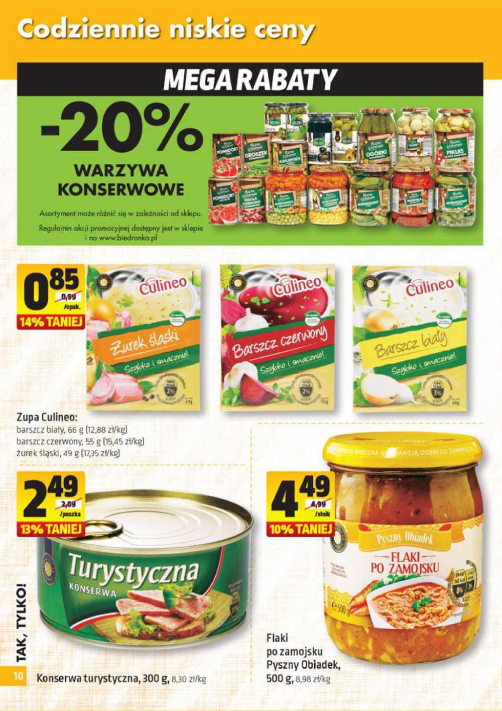 Gazetka promocyjna Biedronka do 11/11/2015 str.10