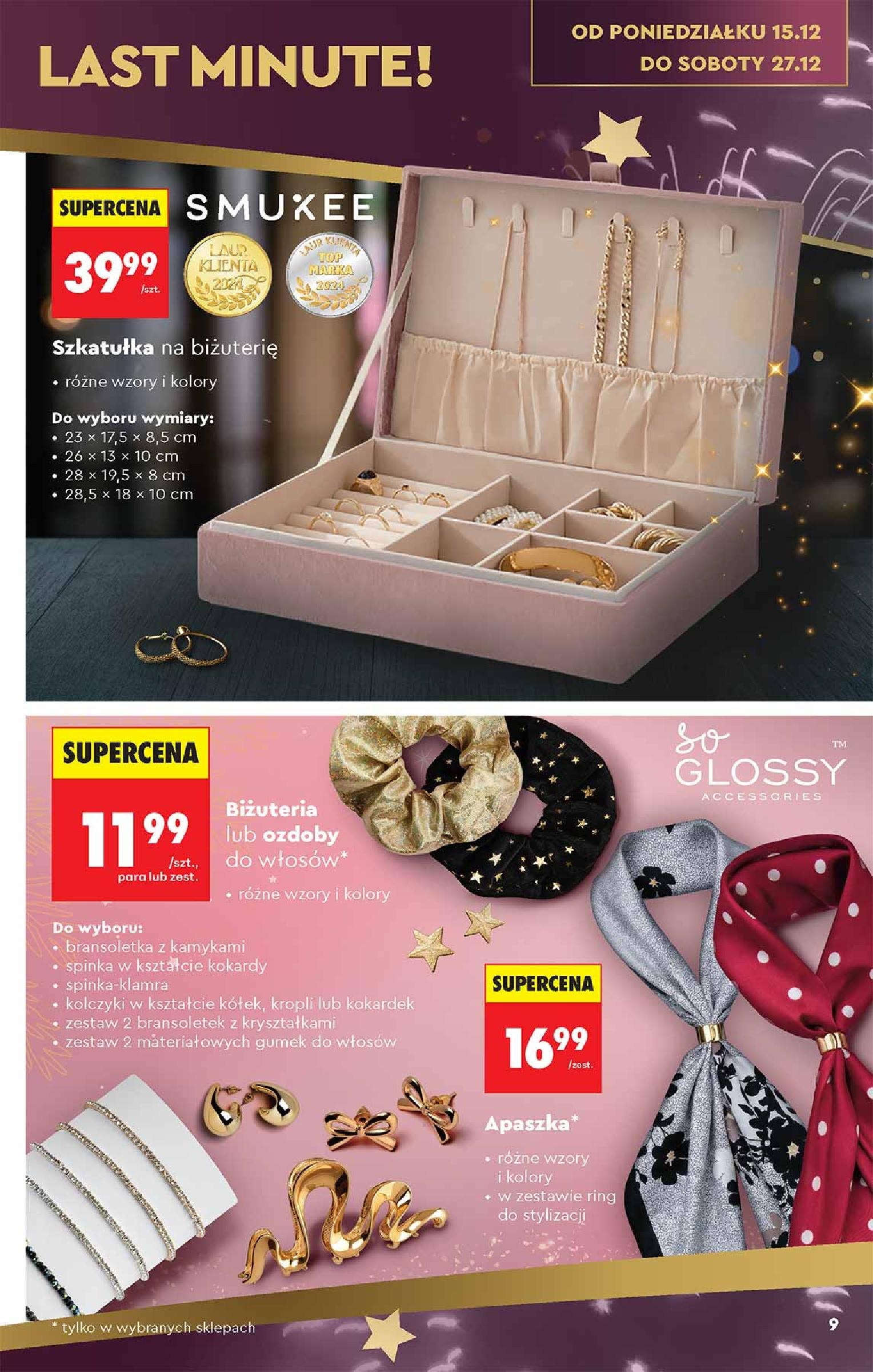 Gazetka promocyjna Biedronka do 03/01/2026 str.9