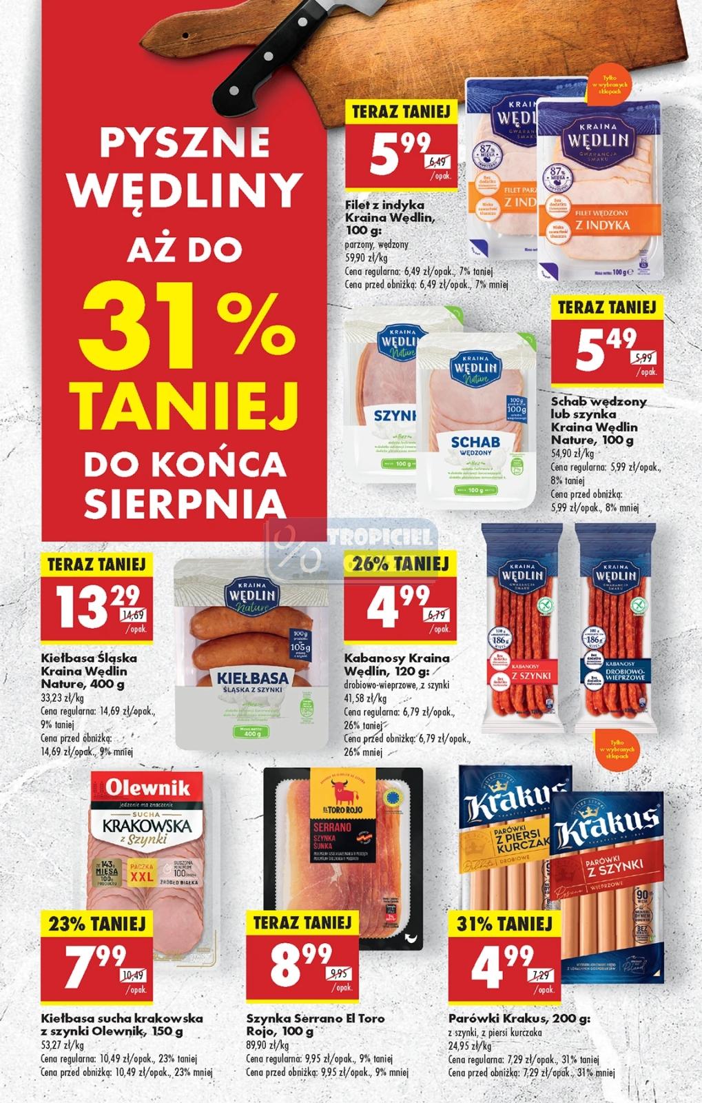 Gazetka promocyjna Biedronka do 20/08/2025 str.49