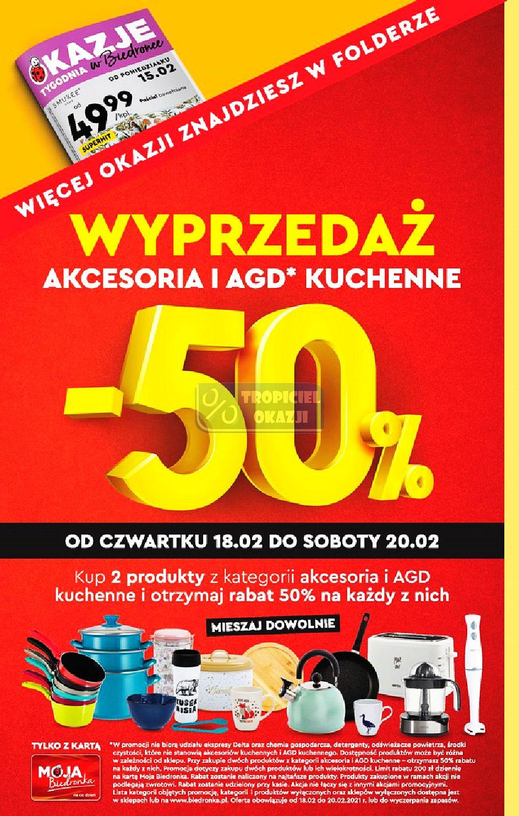 Gazetka promocyjna Biedronka do 24/02/2021 str.62
