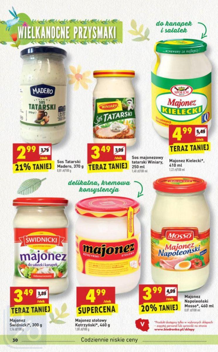Gazetka promocyjna Biedronka do 31/03/2018 str.30