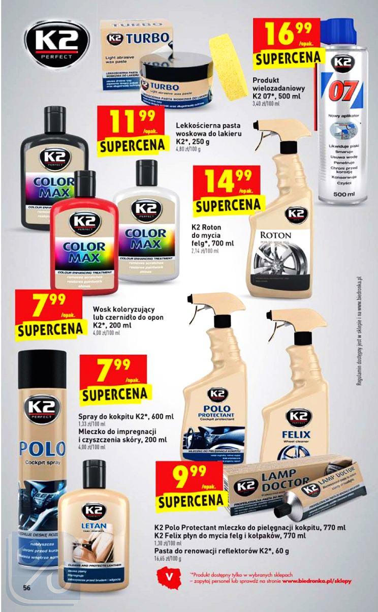 Gazetka promocyjna Biedronka do 07/04/2018 str.56