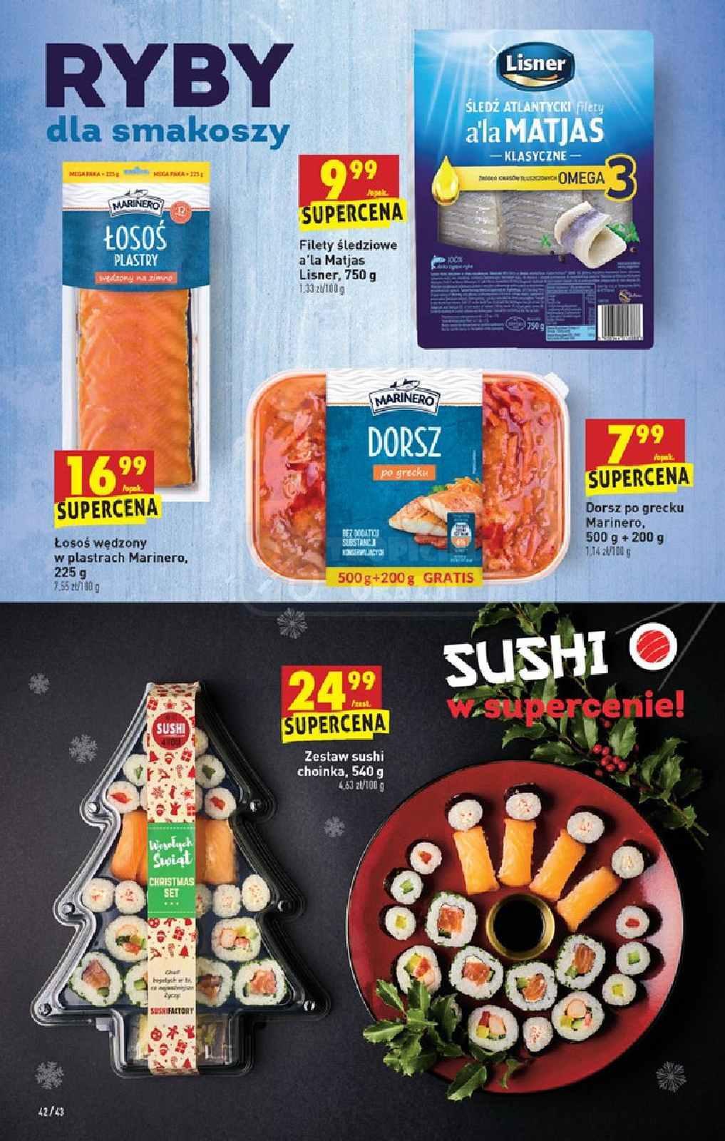 Gazetka promocyjna Biedronka do 18/12/2019 str.42