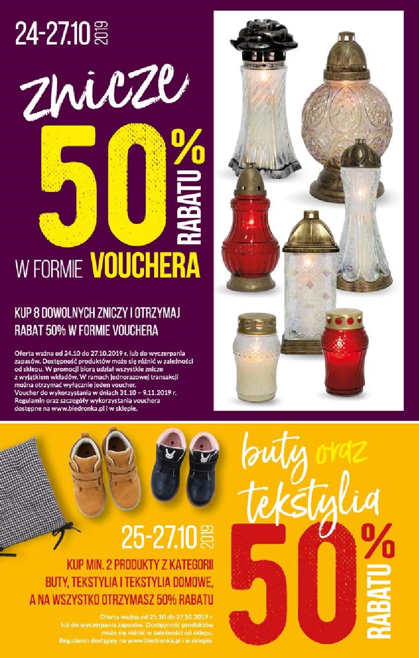 Gazetka promocyjna Biedronka do 30/10/2019 str.56