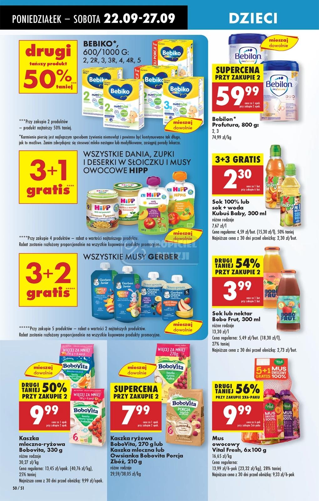 Gazetka promocyjna Biedronka do 27/09/2025 str.54
