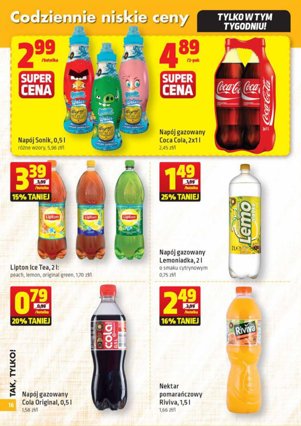 Gazetka promocyjna Biedronka do 10/02/2016 str.16