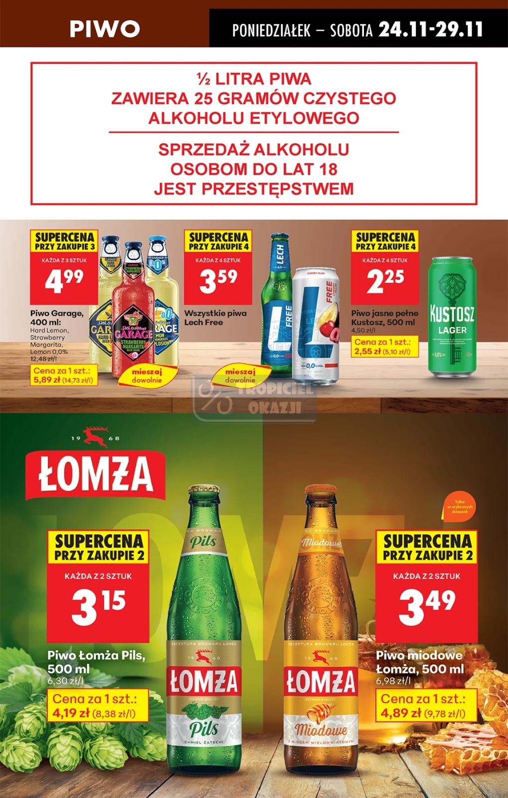 Gazetka promocyjna Biedronka do 29/11/2025 str.70