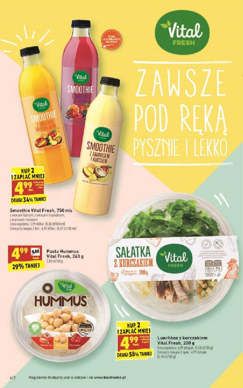 Gazetka promocyjna Biedronka do 23/03/2019 str.6