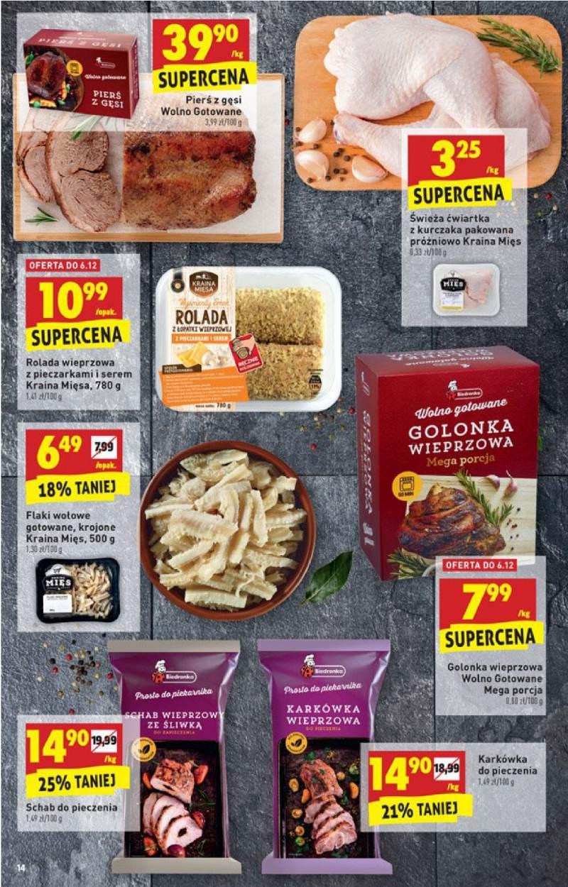 Gazetka promocyjna Biedronka do 10/12/2017 str.14