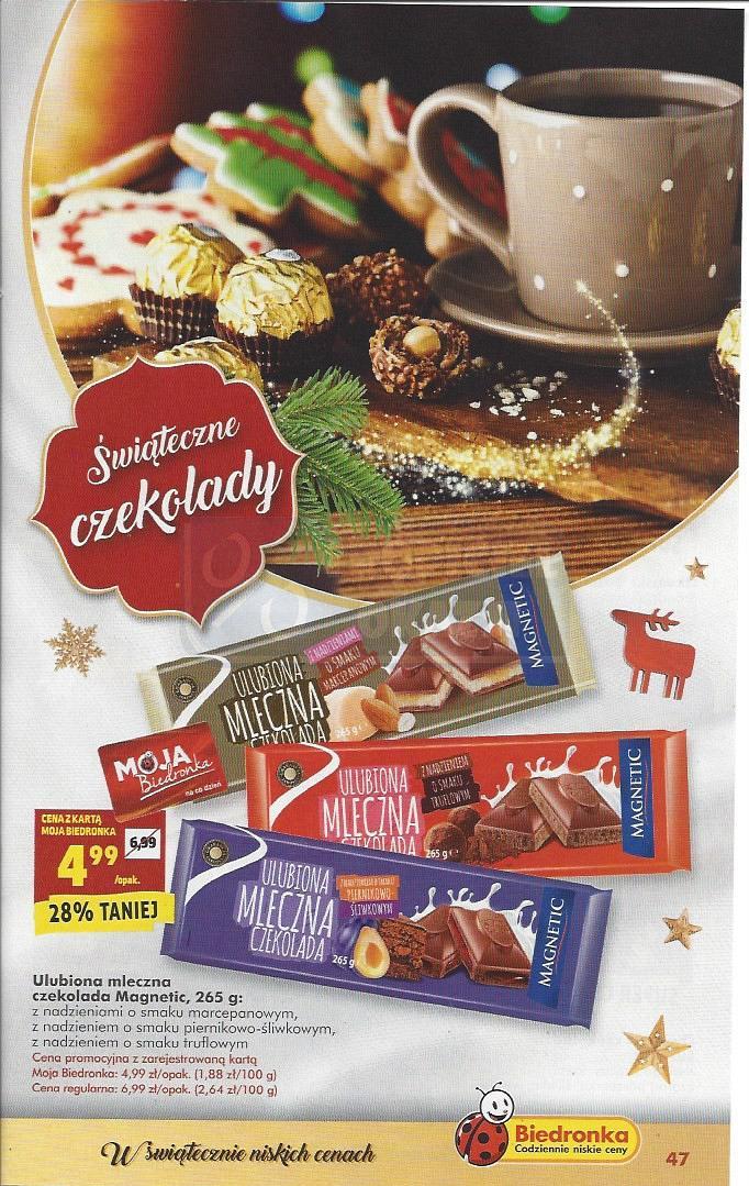 Gazetka promocyjna Biedronka do 30/11/2016 str.47