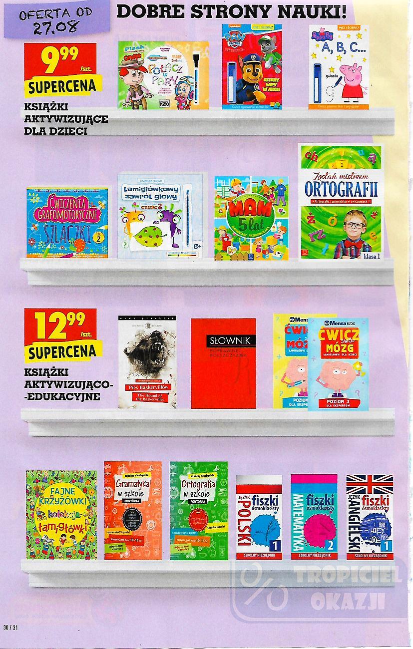 Gazetka promocyjna Biedronka do 08/09/2018 str.30