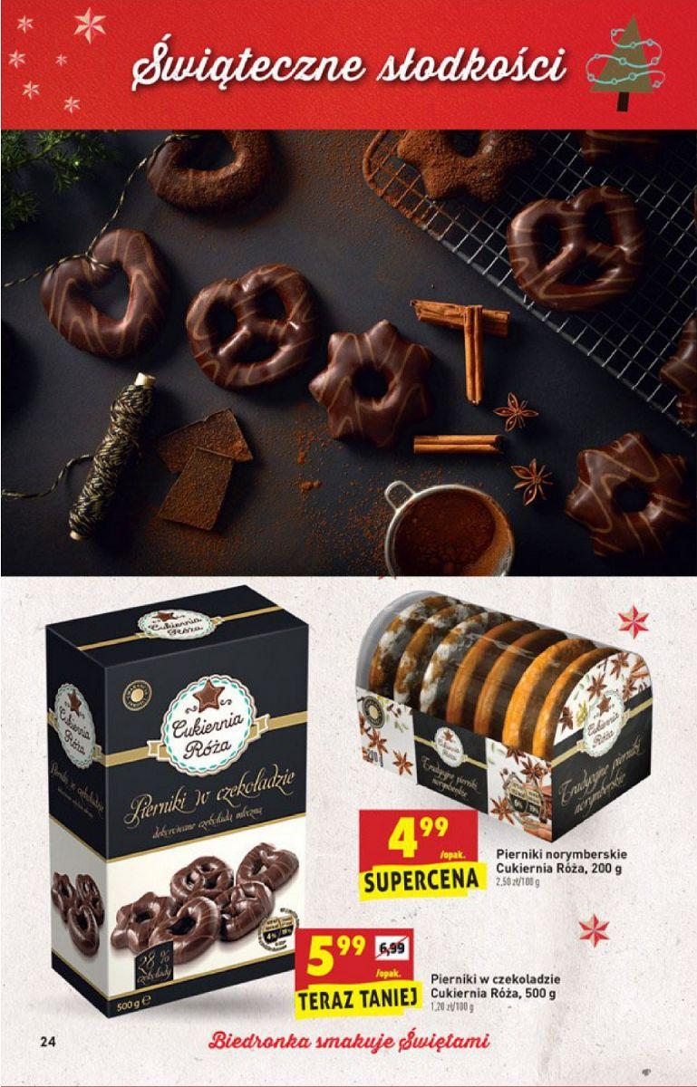 Gazetka promocyjna Biedronka do 20/12/2017 str.24