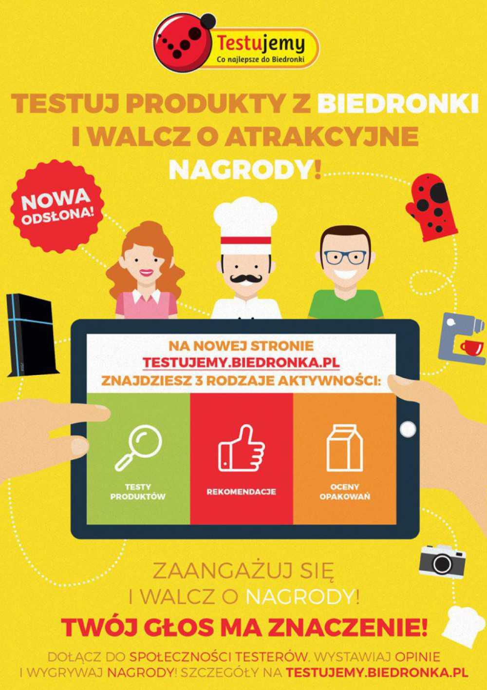 Gazetka promocyjna Biedronka do 05/01/2016 str.30