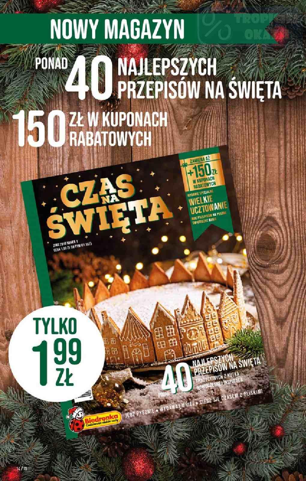 Gazetka promocyjna Biedronka do 27/11/2019 str.14