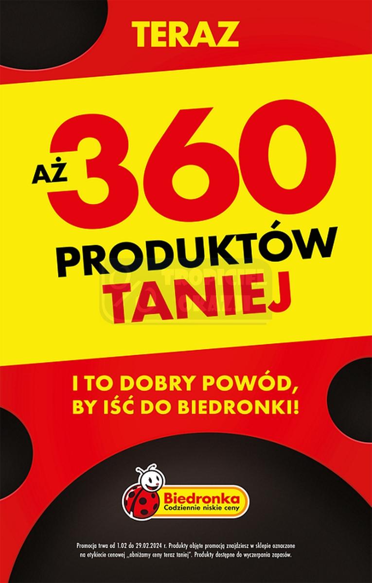 Gazetka promocyjna Biedronka do 28/02/2024 str.6