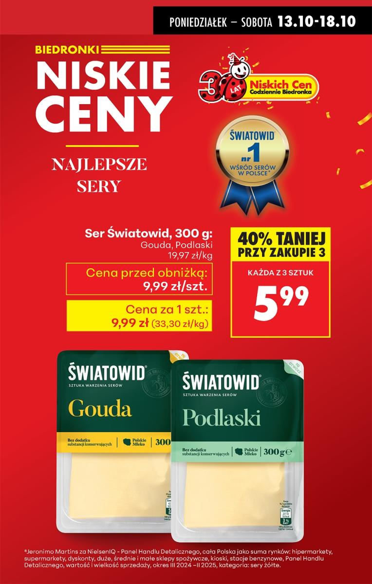 Gazetka promocyjna Biedronka do 18/10/2025 str.3