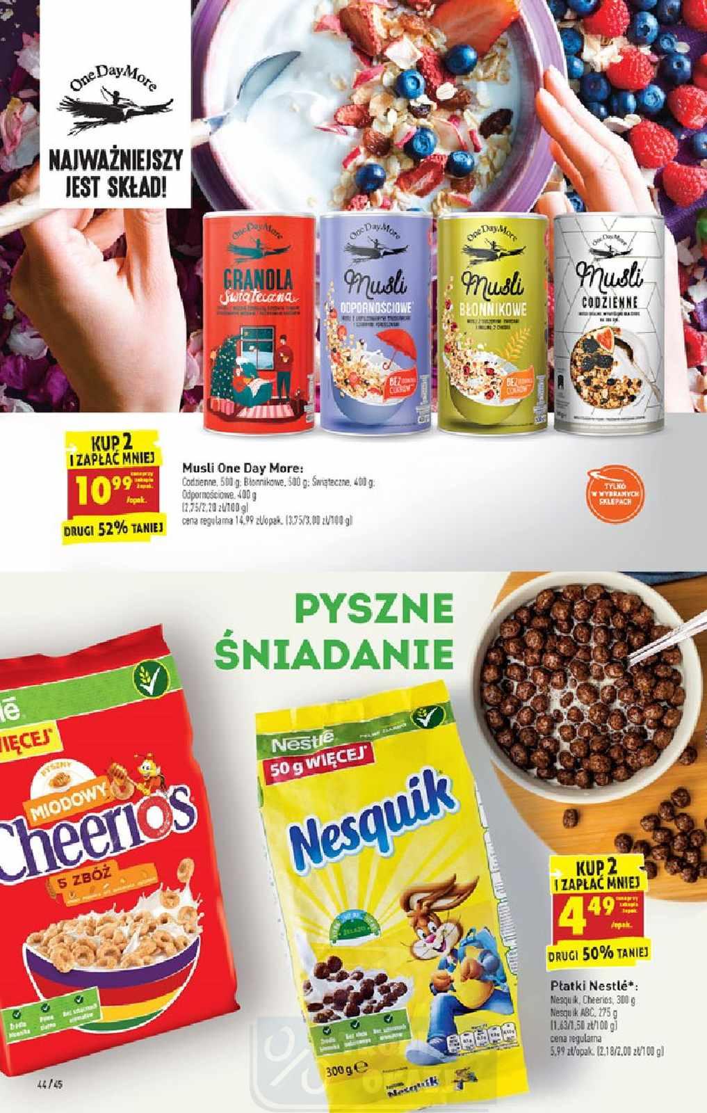 Gazetka promocyjna Biedronka do 14/11/2020 str.44