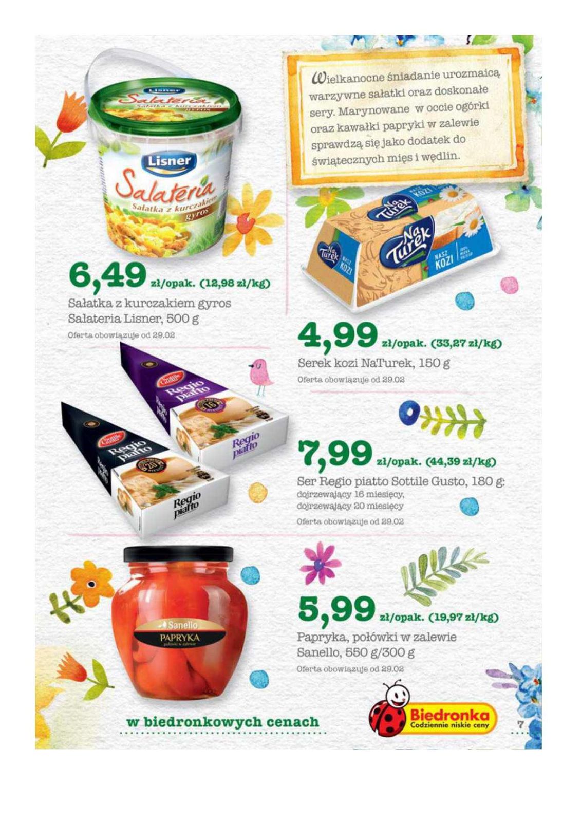 Gazetka promocyjna Biedronka do 13/03/2016 str.7