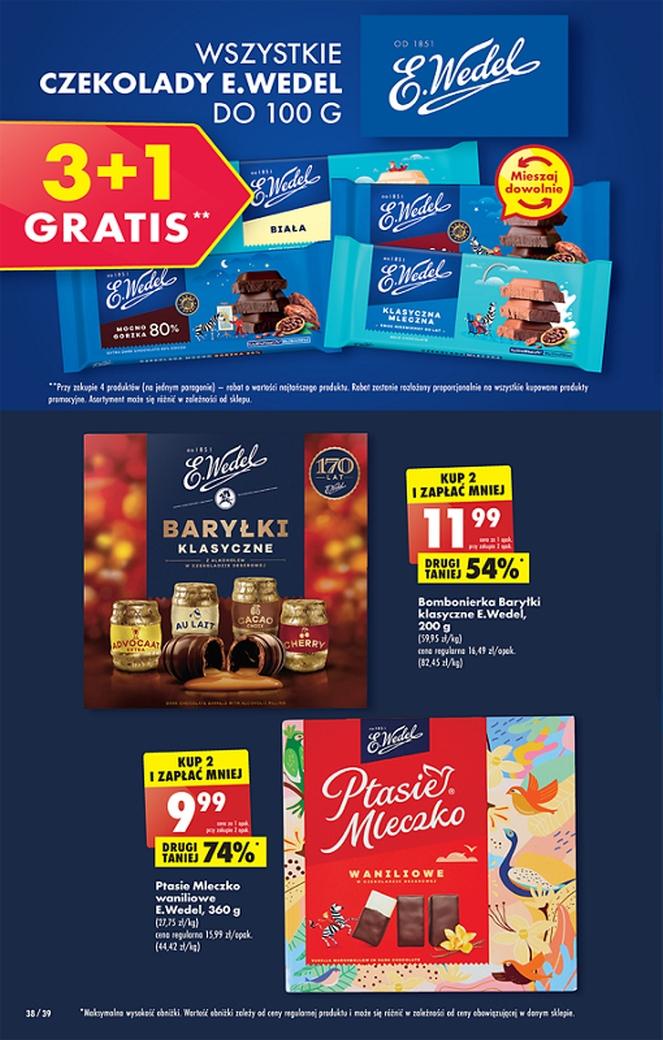 Gazetka promocyjna Biedronka do 24/12/2022 str.38