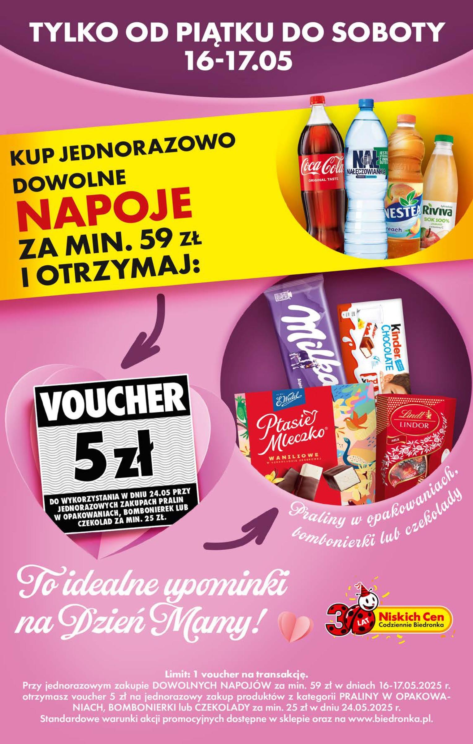Gazetka promocyjna Biedronka do 17/05/2025 str.2