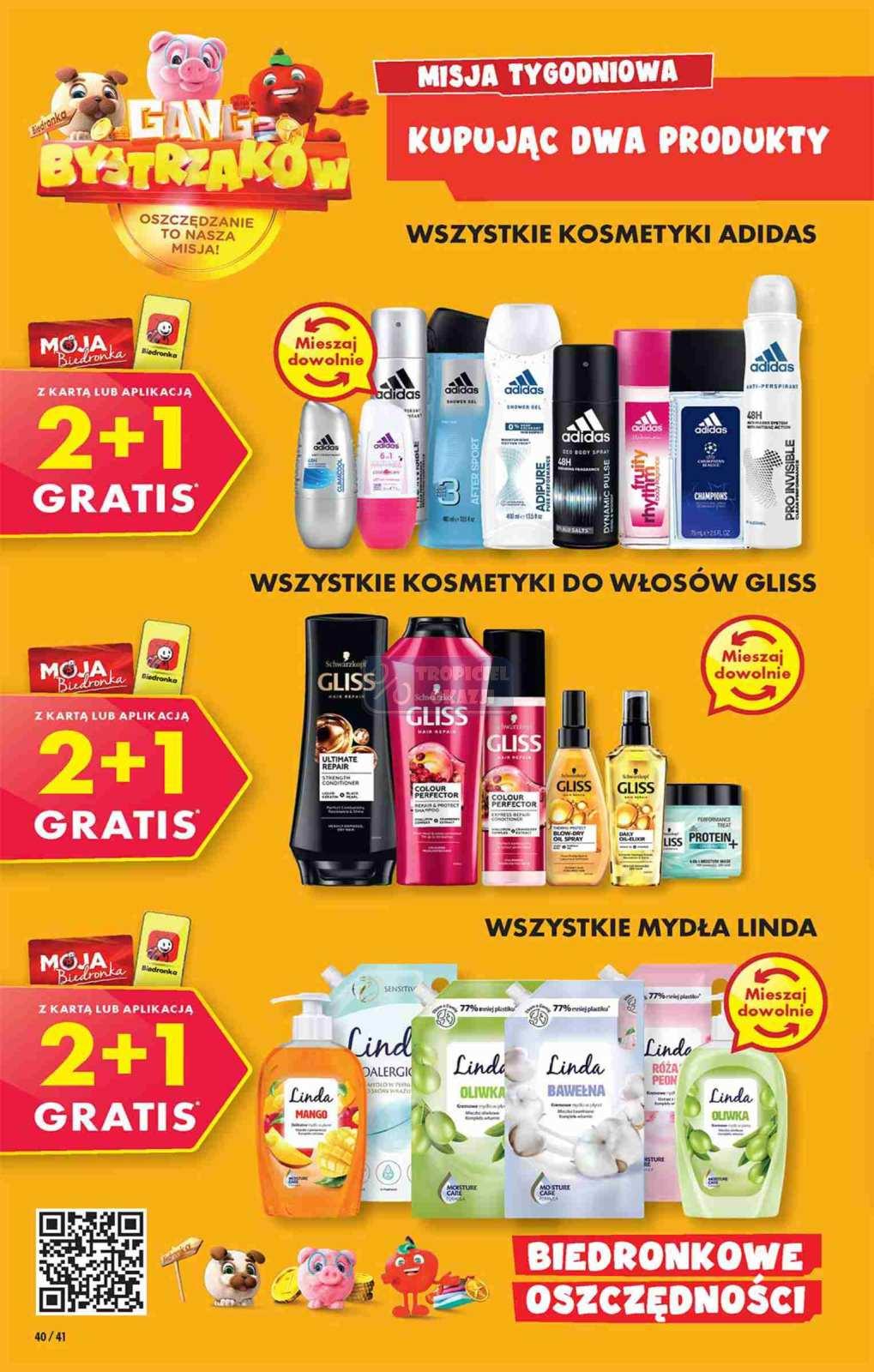 Gazetka promocyjna Biedronka do 24/09/2022 str.40