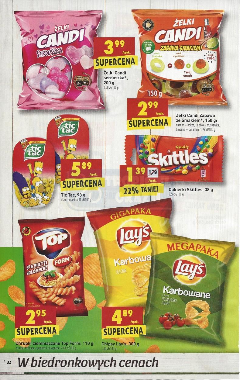 Gazetka promocyjna Biedronka do 22/03/2017 str.32
