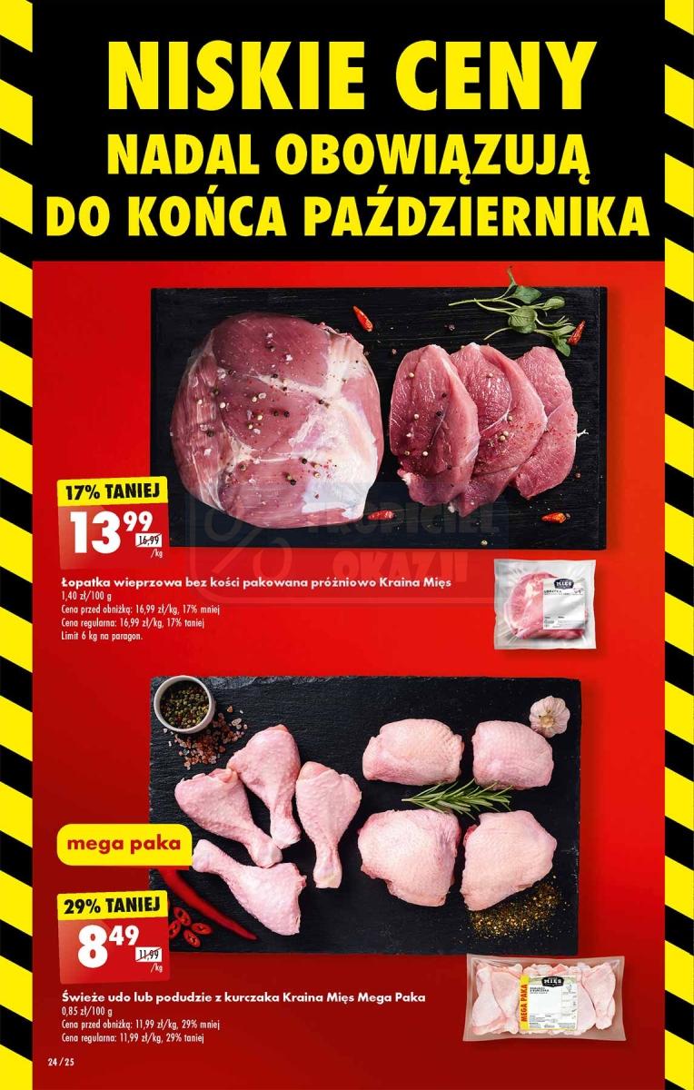 Gazetka promocyjna Biedronka do 31/10/2023 str.25