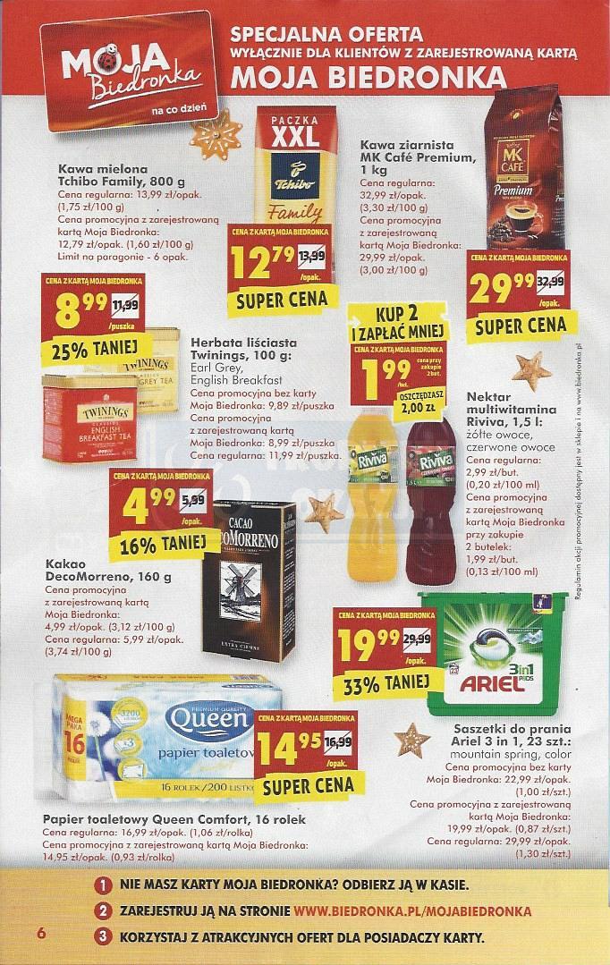 Gazetka promocyjna Biedronka do 30/11/2016 str.6
