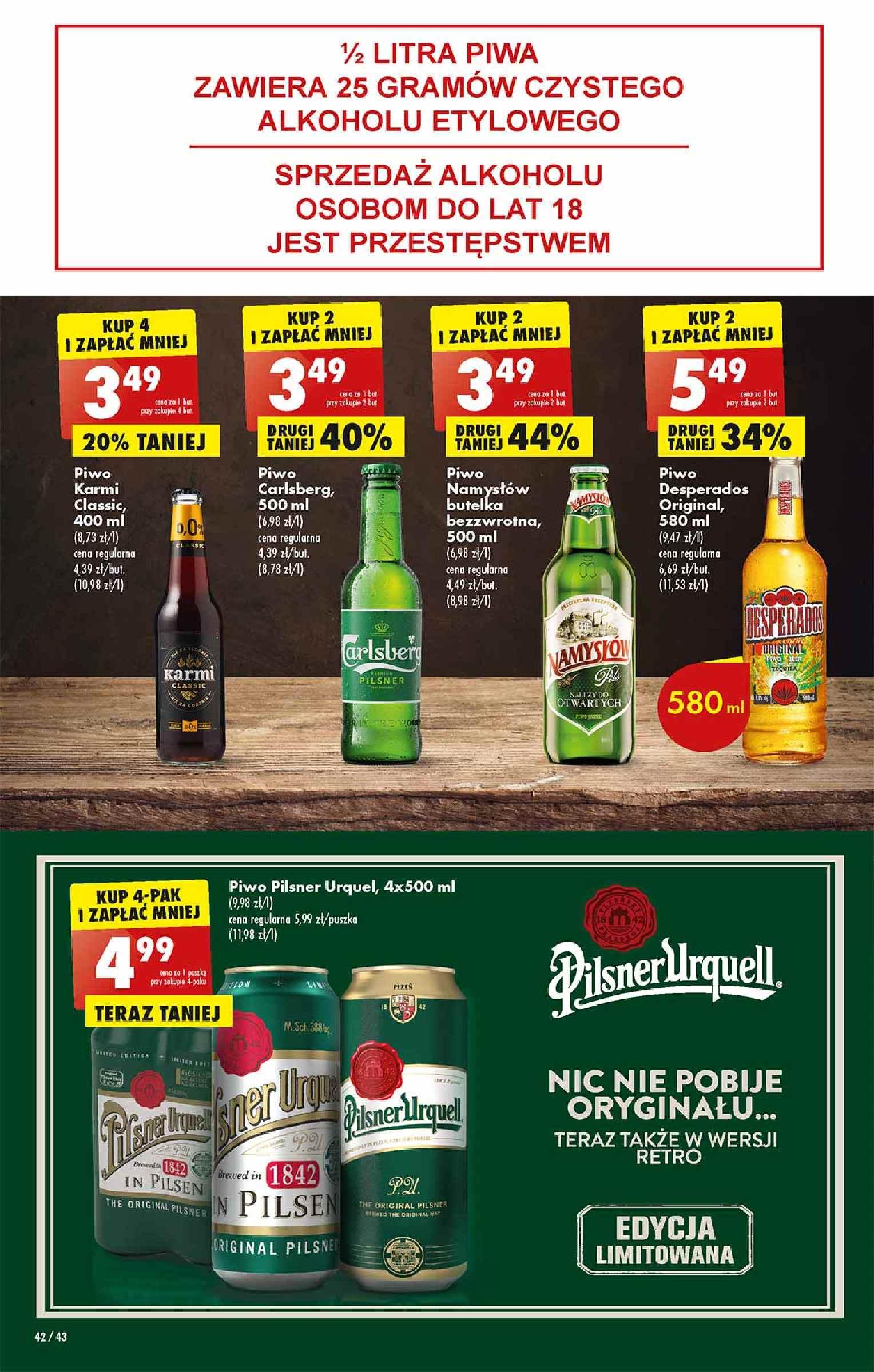 Gazetka promocyjna Biedronka do 01/07/2023 str.42