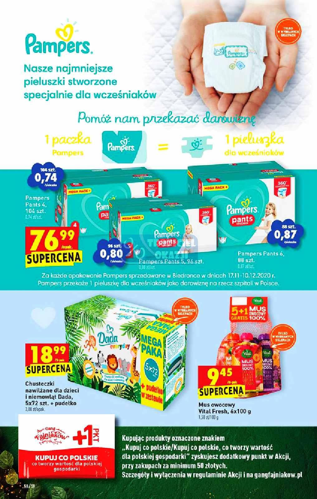 Gazetka promocyjna Biedronka do 25/11/2020 str.58