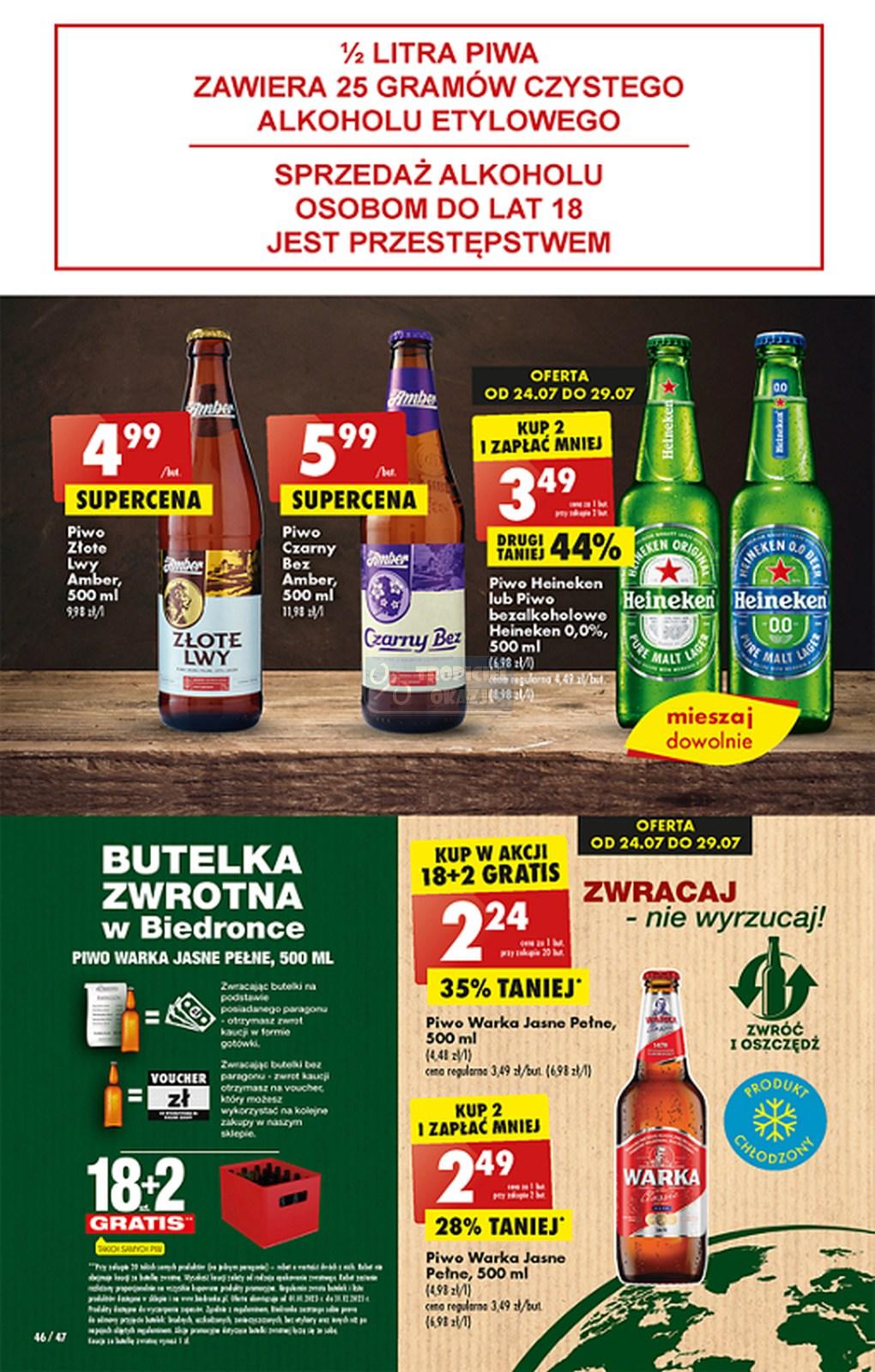 Gazetka promocyjna Biedronka do 02/08/2023 str.46