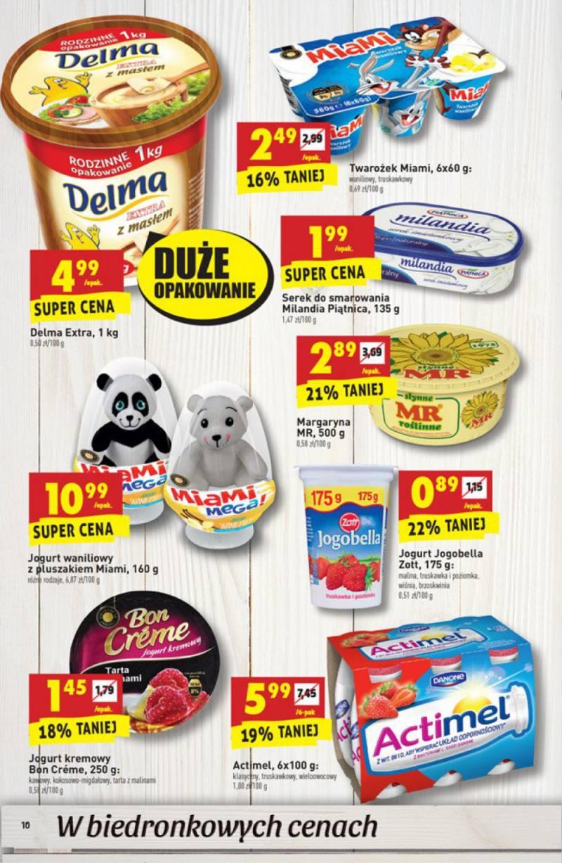 Gazetka promocyjna Biedronka do 28/09/2016 str.10