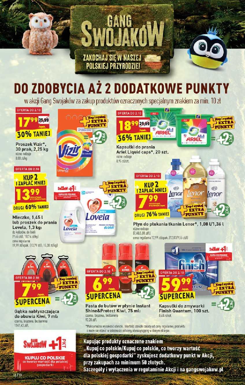 Gazetka promocyjna Biedronka do 06/10/2021 str.12