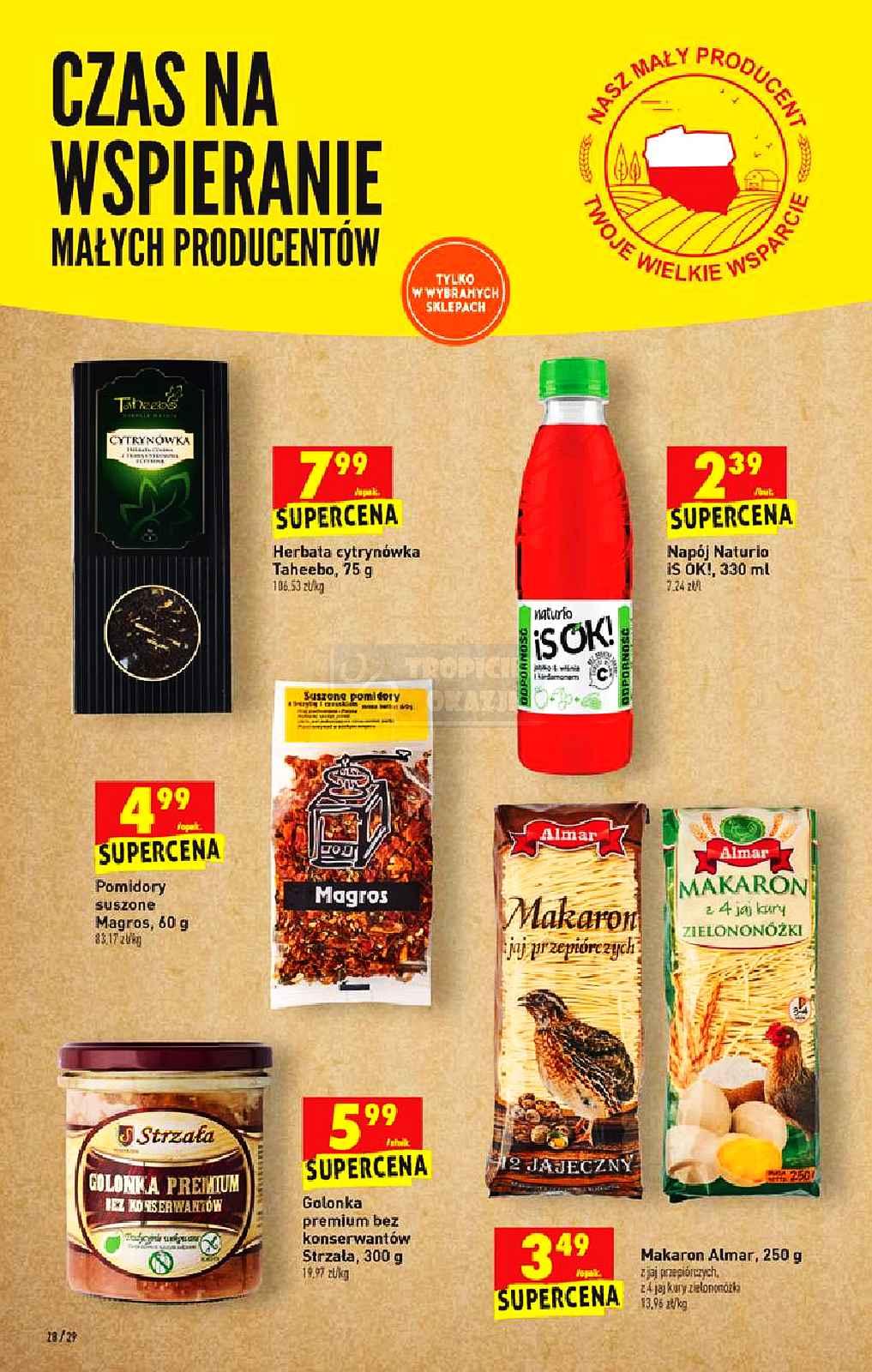 Gazetka promocyjna Biedronka do 13/10/2021 str.28