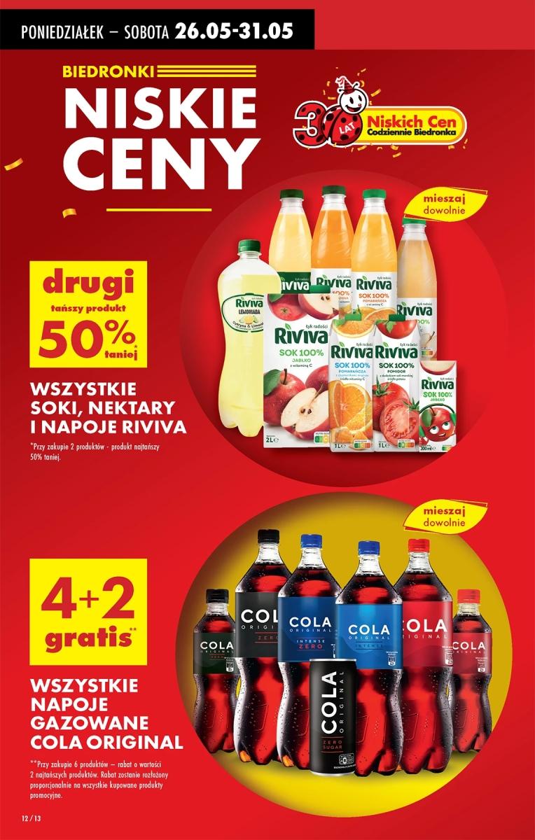 Gazetka promocyjna Biedronka do 31/05/2025 str.12