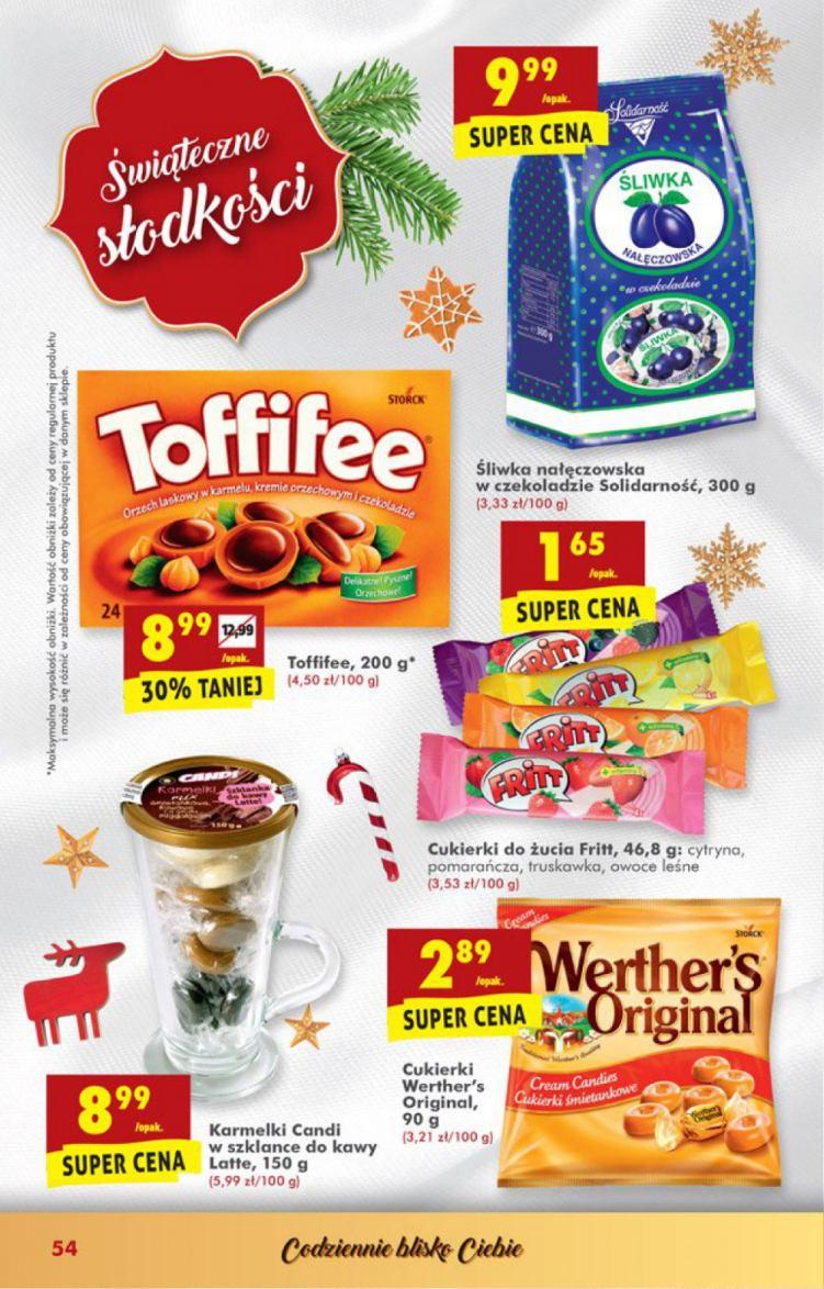 Gazetka promocyjna Biedronka do 20/12/2016 str.54