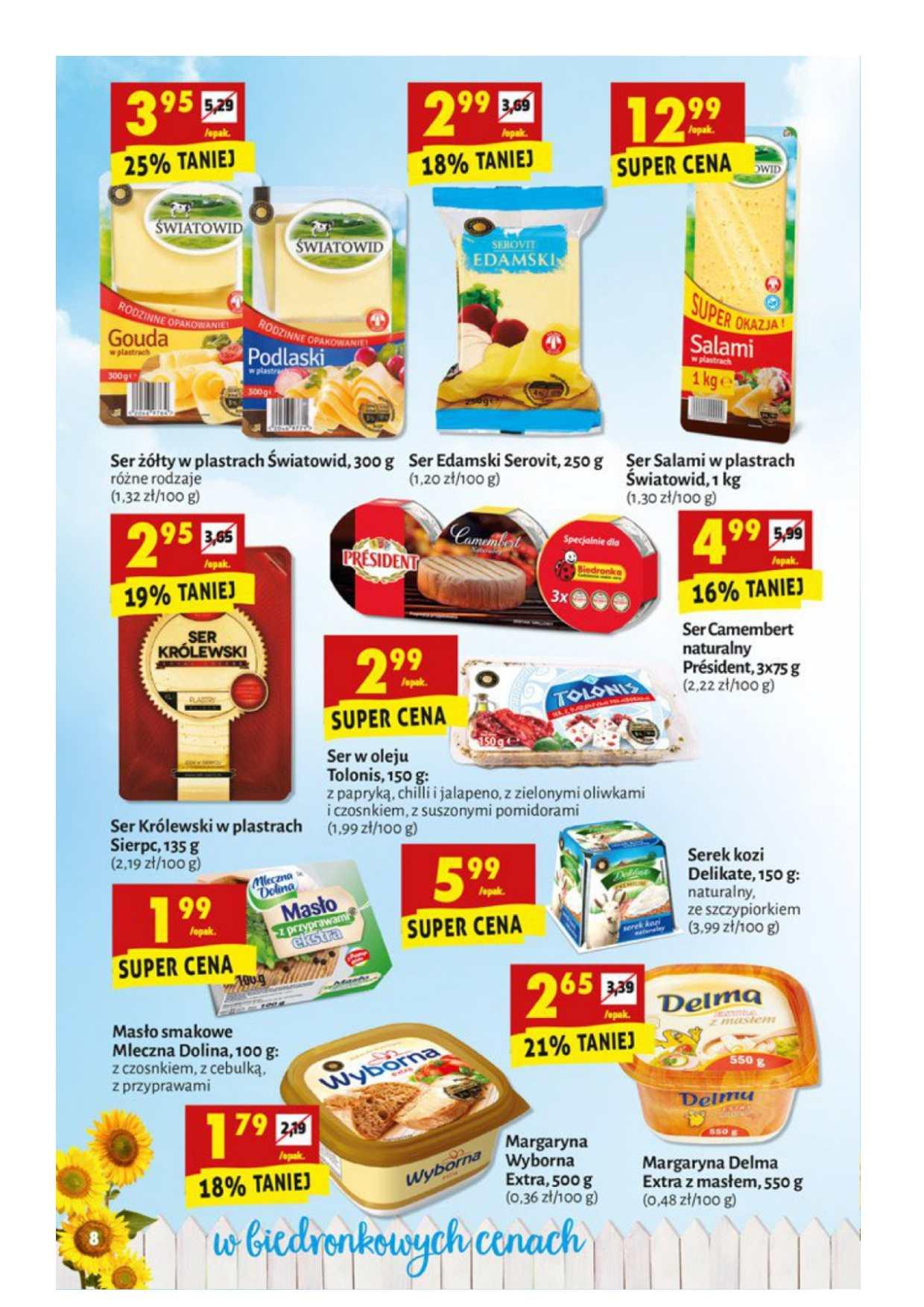 Gazetka promocyjna Biedronka do 31/07/2016 str.8