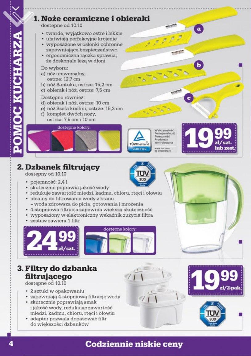 Gazetka promocyjna Biedronka do 23/10/2016 str.4