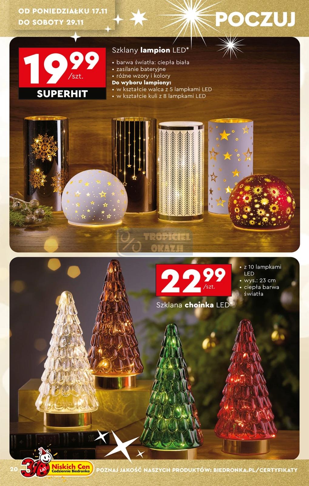 Gazetka promocyjna Biedronka do 29/11/2025 str.22