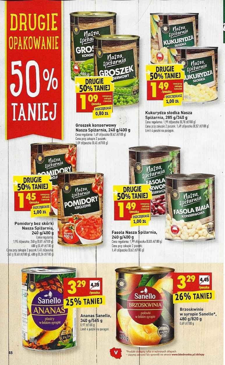 Gazetka promocyjna Biedronka do 24/12/2017 str.48