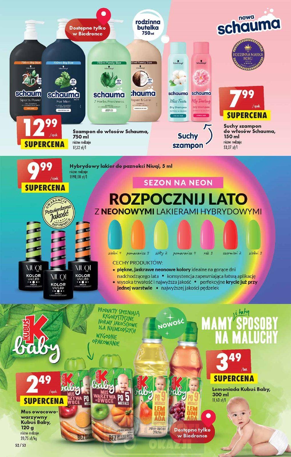 Gazetka promocyjna Biedronka do 08/06/2022 str.52
