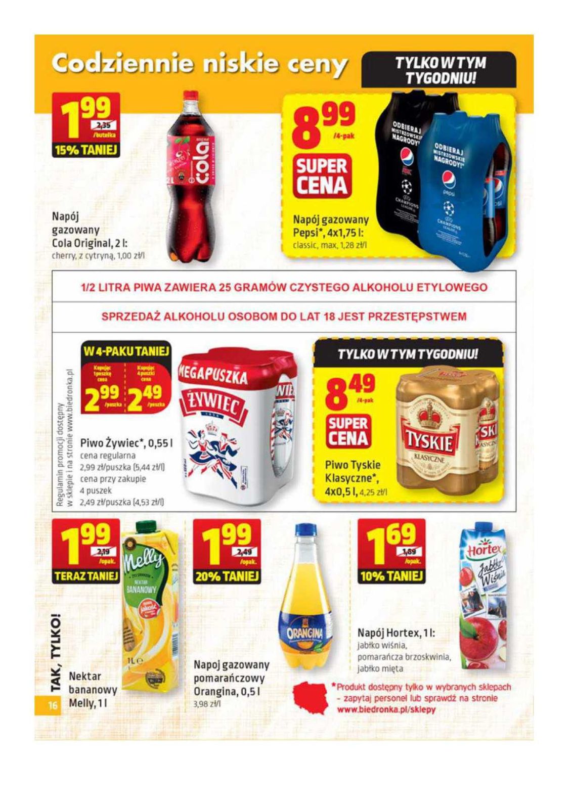 Gazetka promocyjna Biedronka do 09/03/2016 str.15