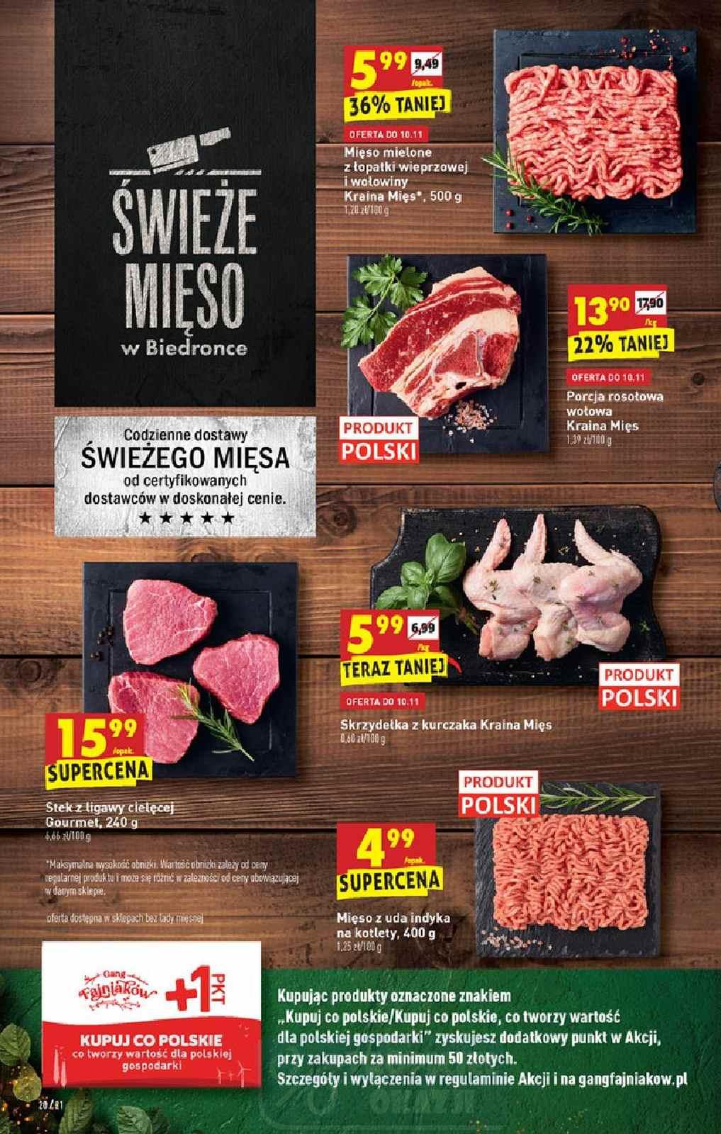 Gazetka promocyjna Biedronka do 14/11/2020 str.20