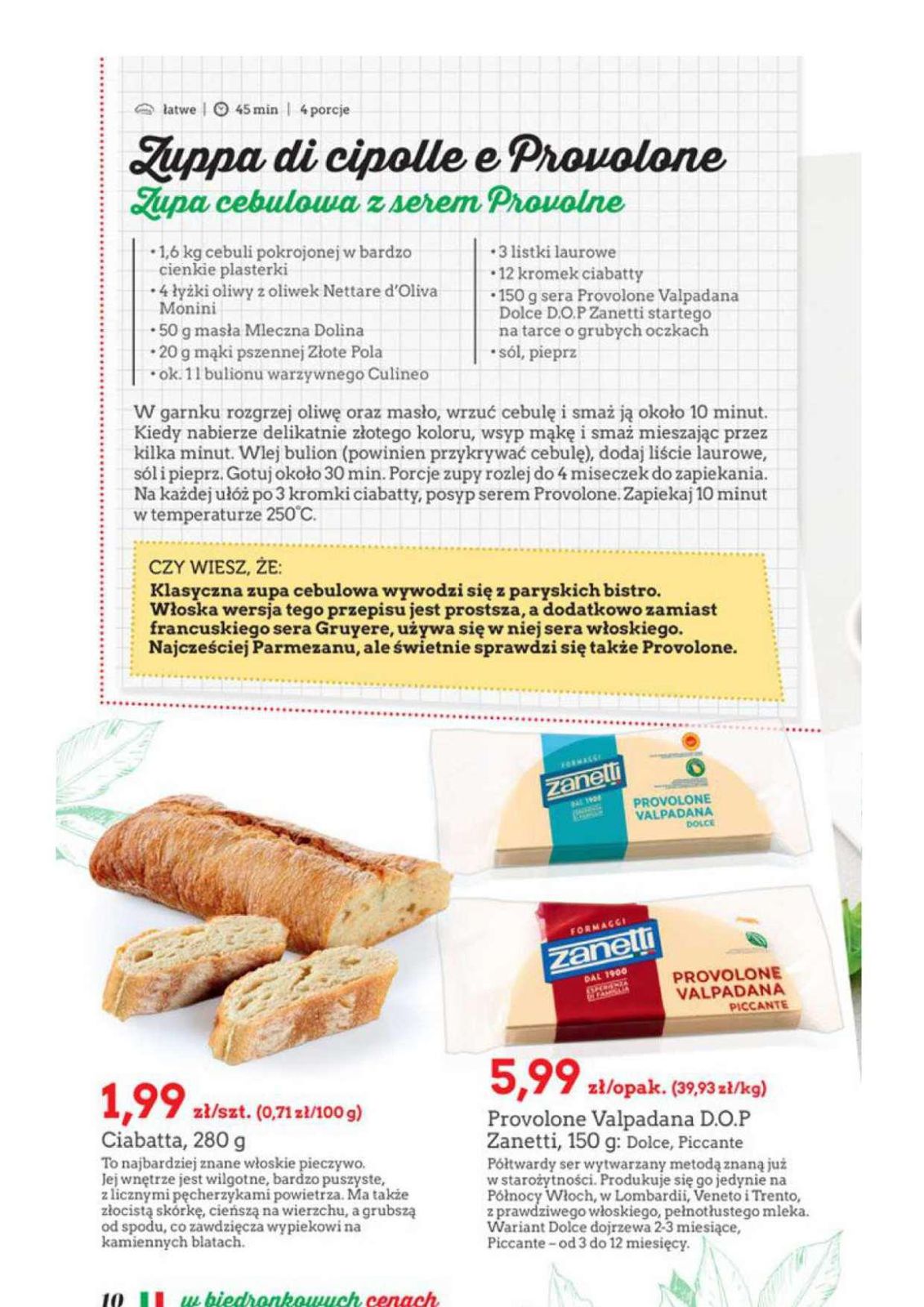 Gazetka promocyjna Biedronka do 24/04/2016 str.10