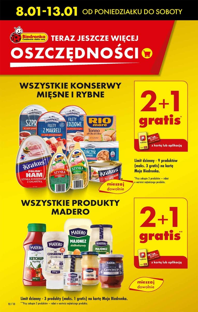 Gazetka promocyjna Biedronka do 13/01/2024 str.12
