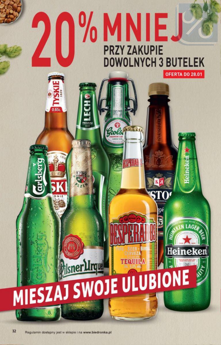 Gazetka promocyjna Biedronka do 31/01/2018 str.32