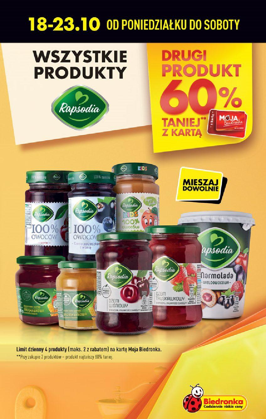 Gazetka promocyjna Biedronka do 23/10/2021 str.5