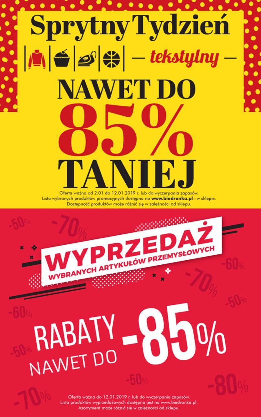 Gazetka promocyjna Biedronka do 09/01/2019 str.52